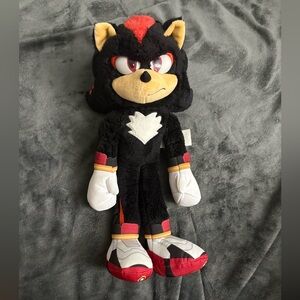 Jakks Pacific Shadow the hedgehog plush